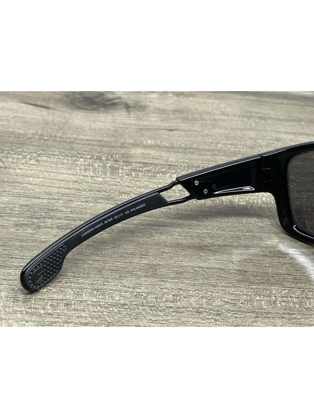 Carrera Sunglasses 4006/S 807M9 Shiny Black Oversize Frames 63-17-125 FRAME ONLY